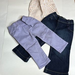 BABY GAP GIRLS 18-24 Months Jean Bundle